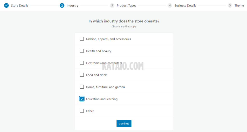 05. industry woocommerce