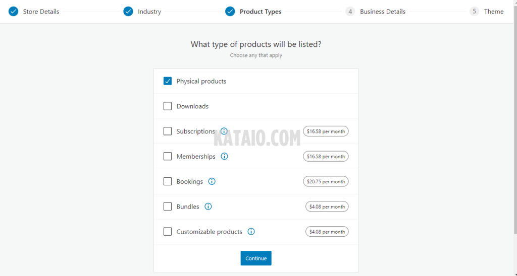 06. produk fisik woocommerce