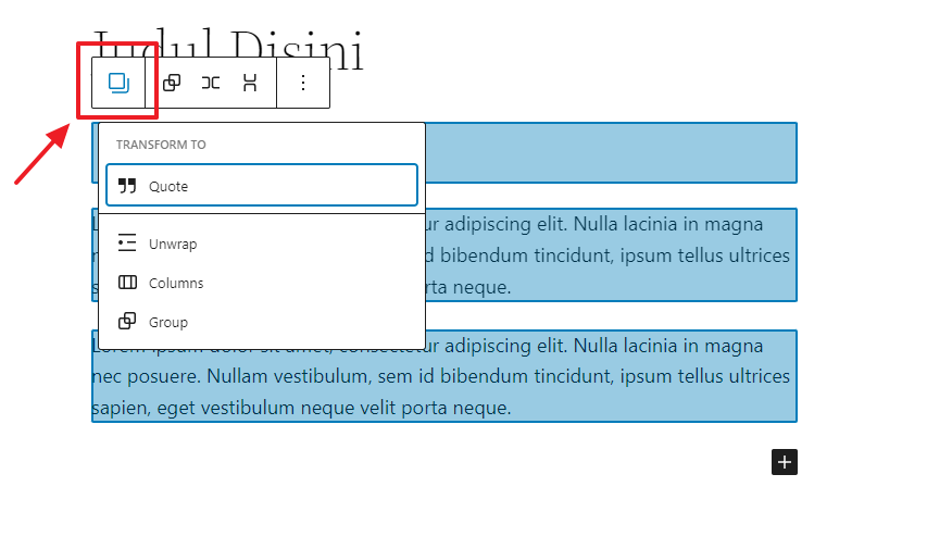 12. menu blog dalam grup