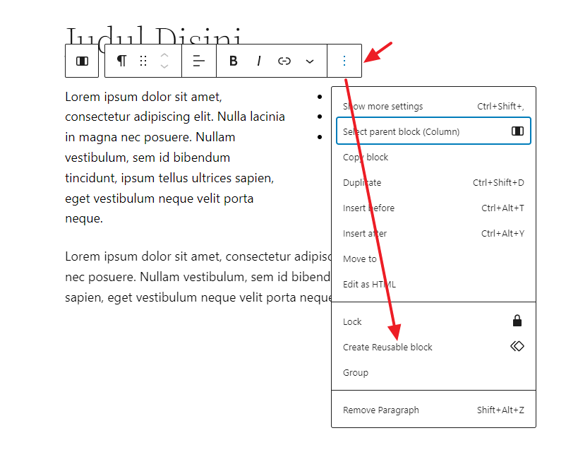 15. menu tab blok reuse