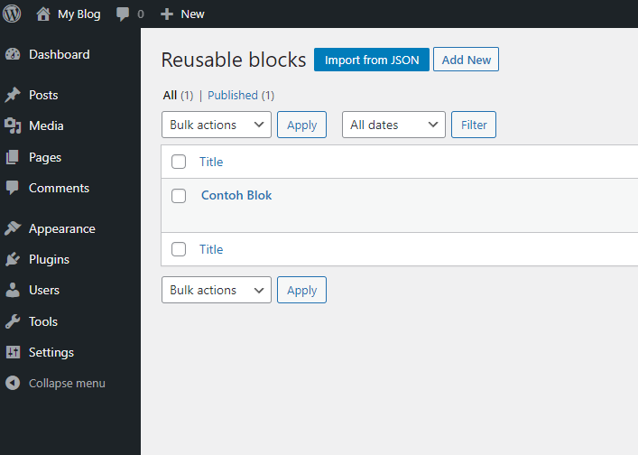 18. manager reuseable block