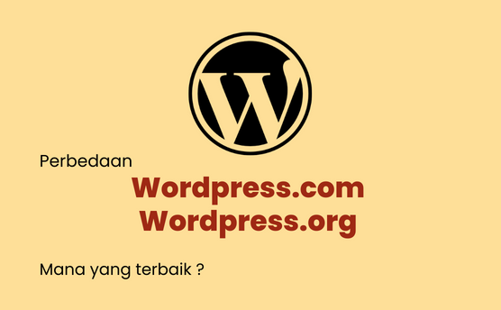 perbedaan wordpress com dan wordpress org