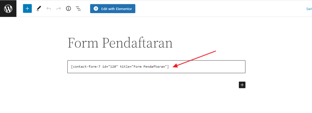 09. paste form pendaftaran