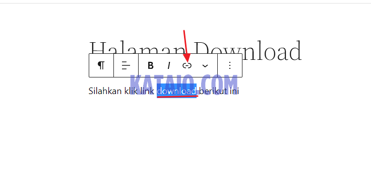 06. blok tulisan buat halaman download