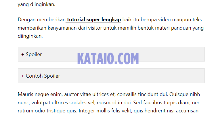 06. final Rahasia Spoiler WordPress yang Mengundang Penasaran