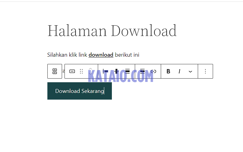 09. teks tombol buat halaman download