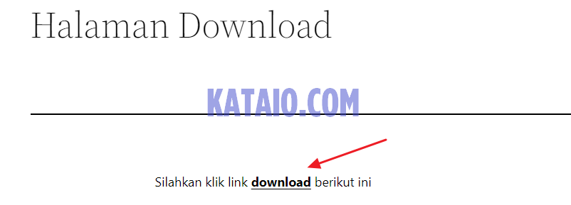 18. demo linkbuat halaman download