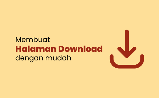 cara tercepat buat halaman download di wordpress