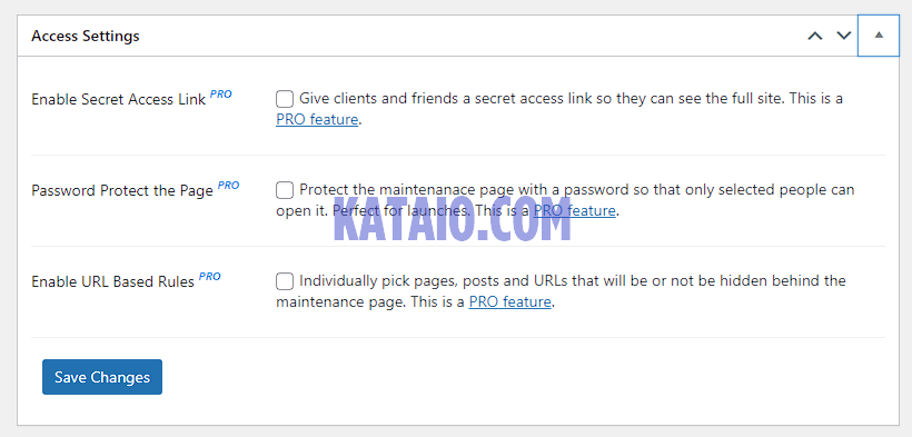 06. access setting Optimalkan Pengalaman Pembaruan