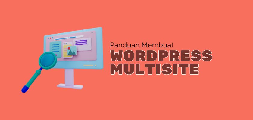 cara membuat website multisite