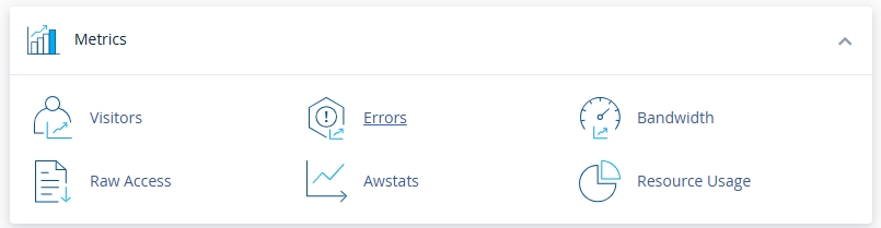 domainesia - bagian metrics