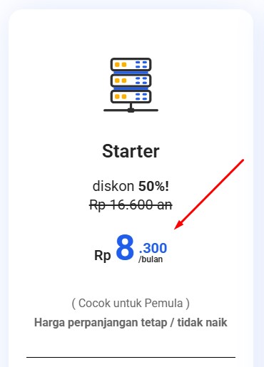 web hosting bulanan gapurahoster harga per bulan