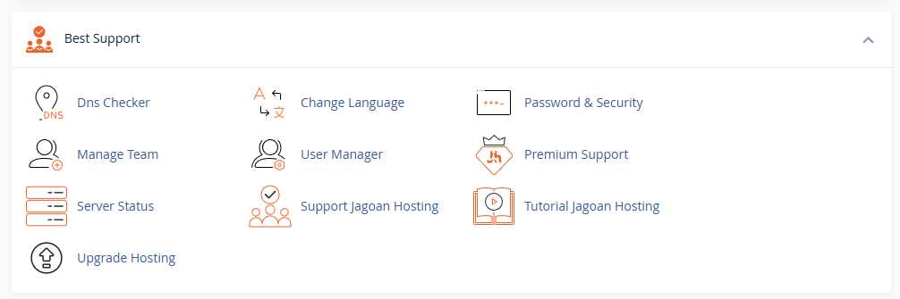 jagoan hosting dengan support system yang mumpuni - beli hosting perbulan