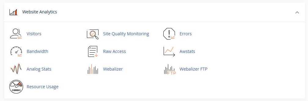 website analytic jagoan hosting